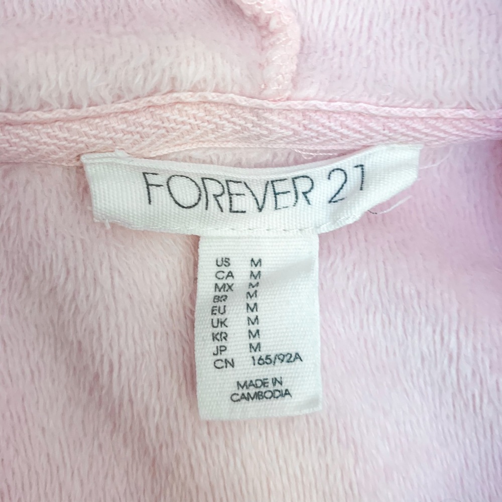 Forever 21 Cropped Hoodie - Picture 3 of 3